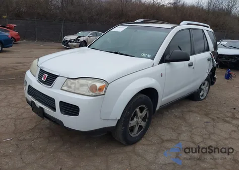 2007 Saturn Vue 4 Cyl из США, поврежденный, VIN 5GZCZ33DX7S850458